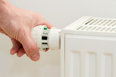 Ouston central heating installation costs