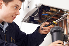 only use certified Ouston heating engineers for repair work